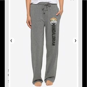 STAR WARS THE MANDALORIAN The Child SLEEP PANTS!